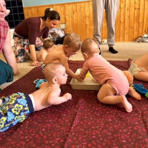 Znakování s miminky - lekce Koupání