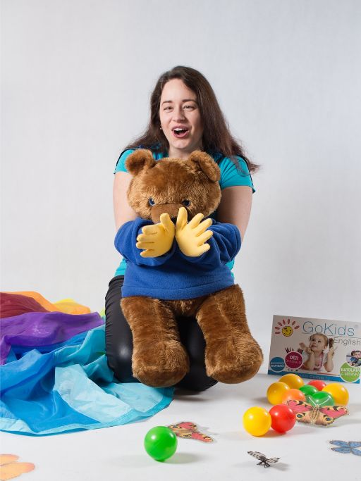 Bára Volná, lektorka Baby Signs a GoKids English