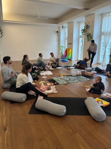Interaktivní seminář znakování Baby Signs s lektorkou Bárou Volnou